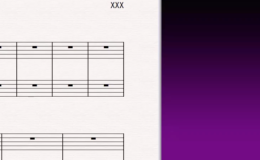 Sibelius(打谱软件)怎么制作乐谱？