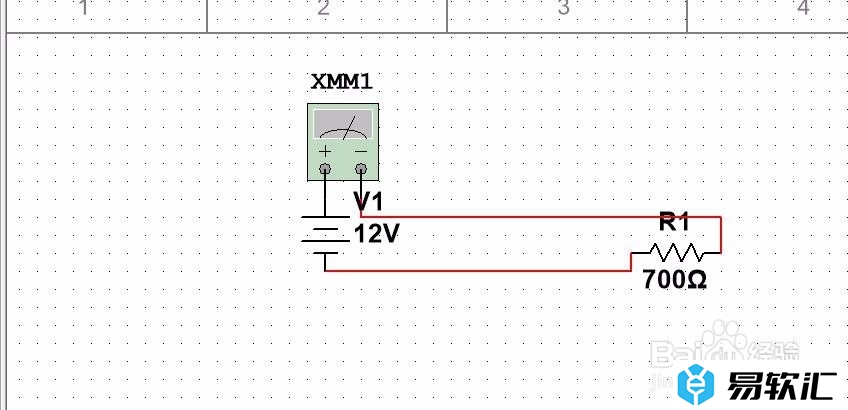 Multisim进行基本的电路仿真的方法