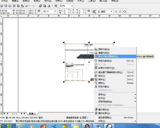 CorelDRAW 12怎么精准裁剪图片?