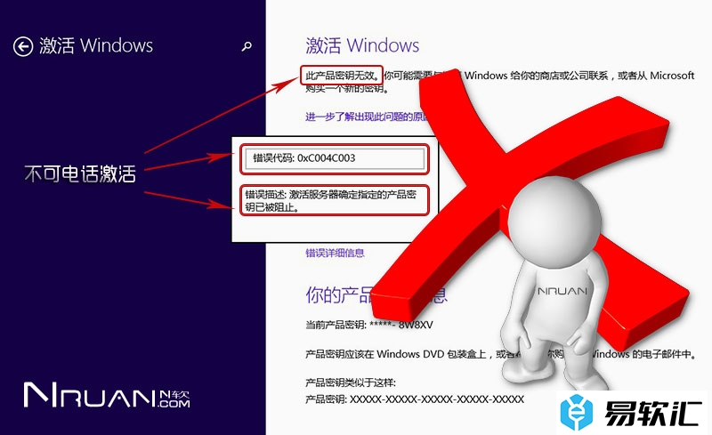 微软 Win10/Office 2019 电话激活教程