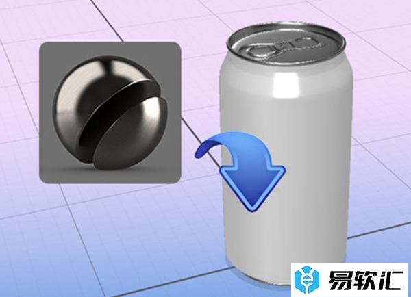 Adobe Dimension CC 2020向对象添加材质的方法