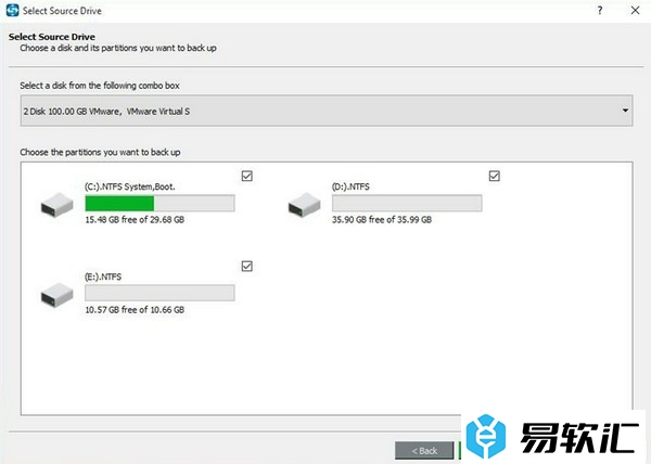 MiniTool ShadowMaker如何备份一个磁盘？