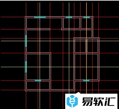 CAD迷你家装使用：五步绘制室内平面图