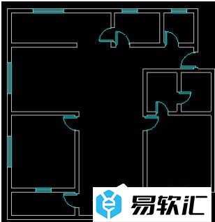 CAD迷你家装使用：五步绘制室内平面图