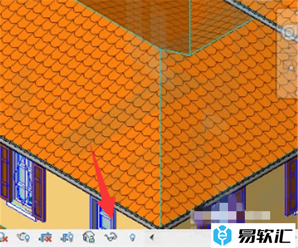Revit 2018显示隐藏的图元的方法