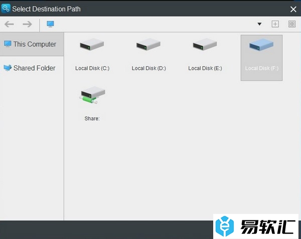 MiniTool ShadowMaker如何备份一个磁盘？