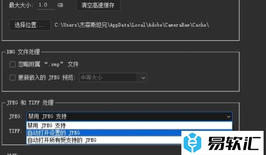 Adobe Camera Raw批量处理的方法