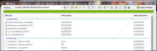 NVIDIA Inspector如何提高游戏流畅？