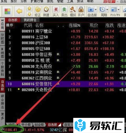 同花顺看龙虎榜的方法