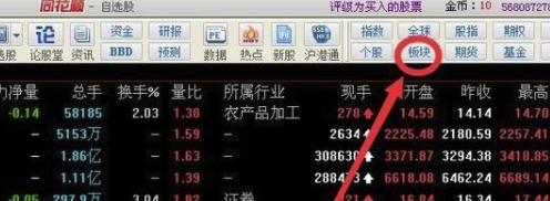 同花顺看龙虎榜的方法