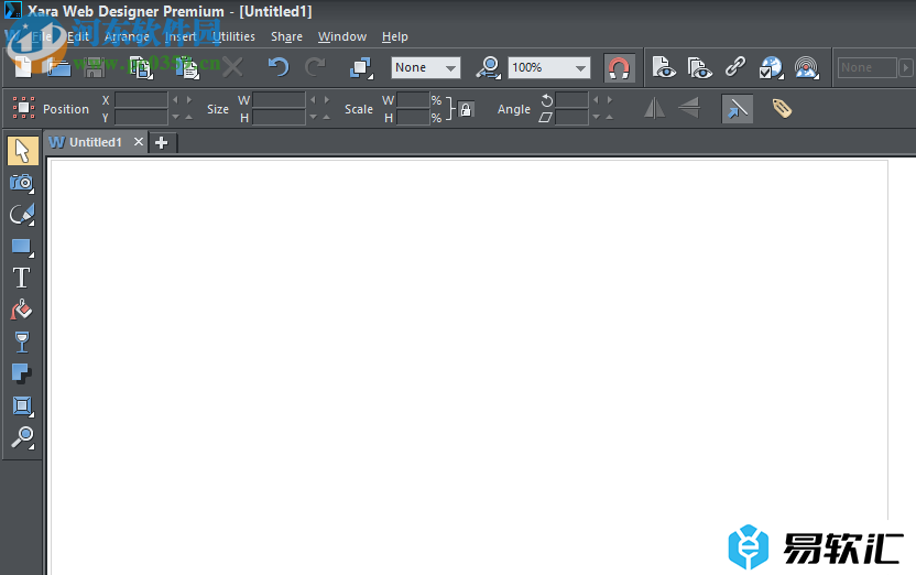 Xara Web Designer的使用方法