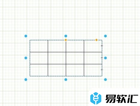 Draw.io给表格单元格填充颜色的教程