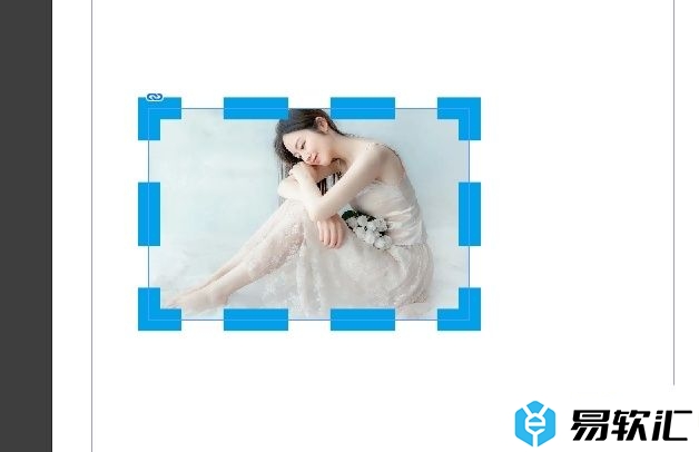 ​InDesign给图片添加边框效果的教程